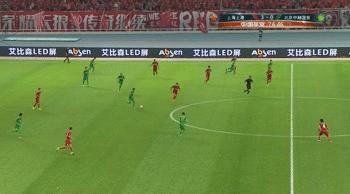 17赛季鲁能2比1国安,17年中超第一轮恒大vs国安
