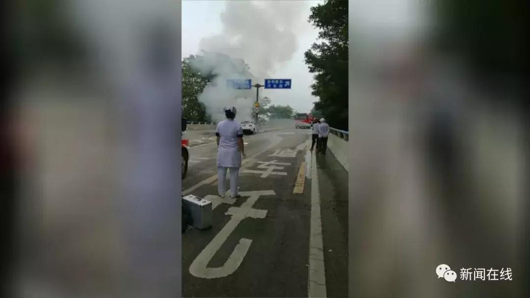 柳州市近期车祸事件,柳州胜利立交桥交通事故