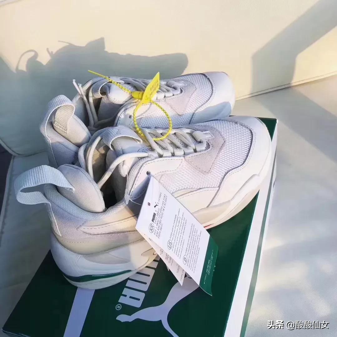 puma爆款老爹鞋,puma泫雅同款鞋