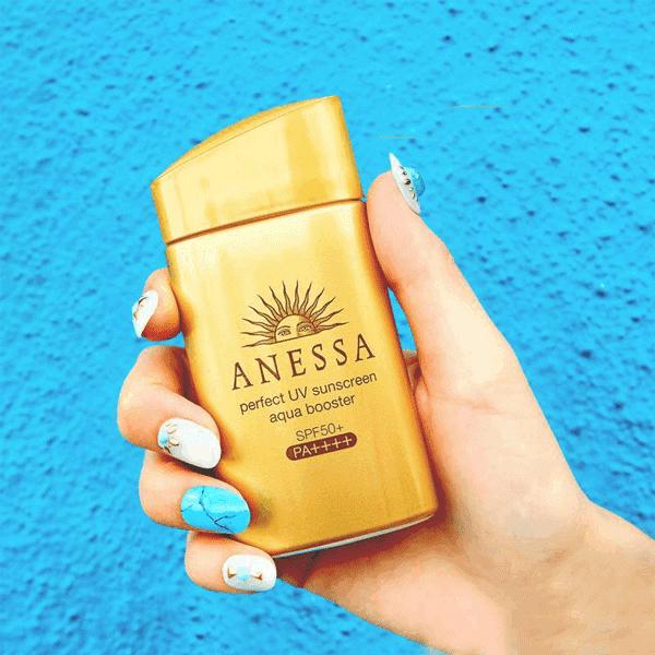 安耐晒不防汗,安耐晒不提亮