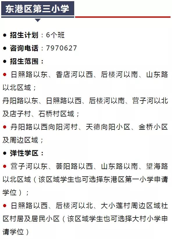 日照学区划分公布时间,日照新的学区划分政策