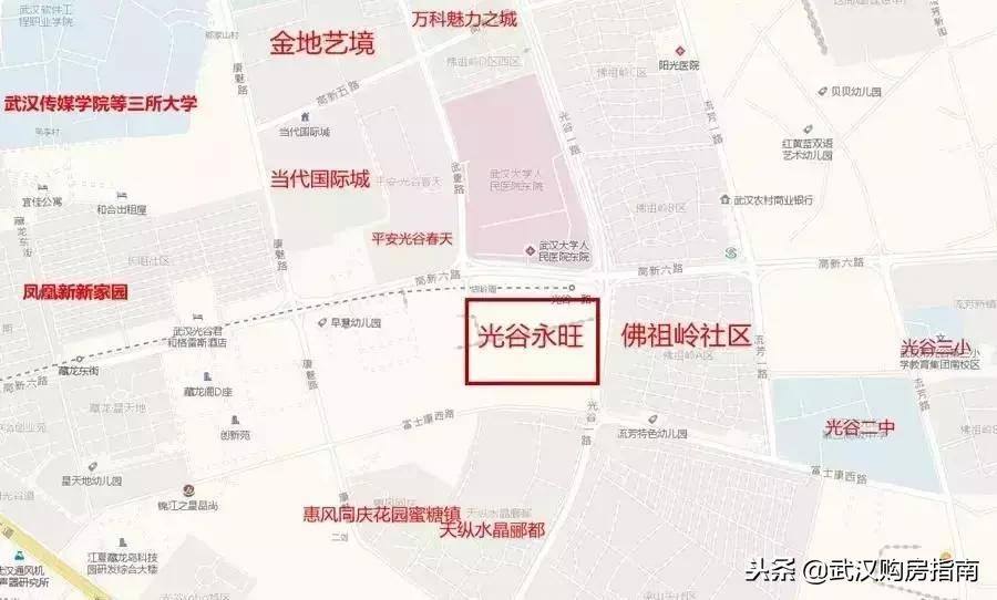 光谷永旺佛祖岭未来规划,武汉经开区永旺现状