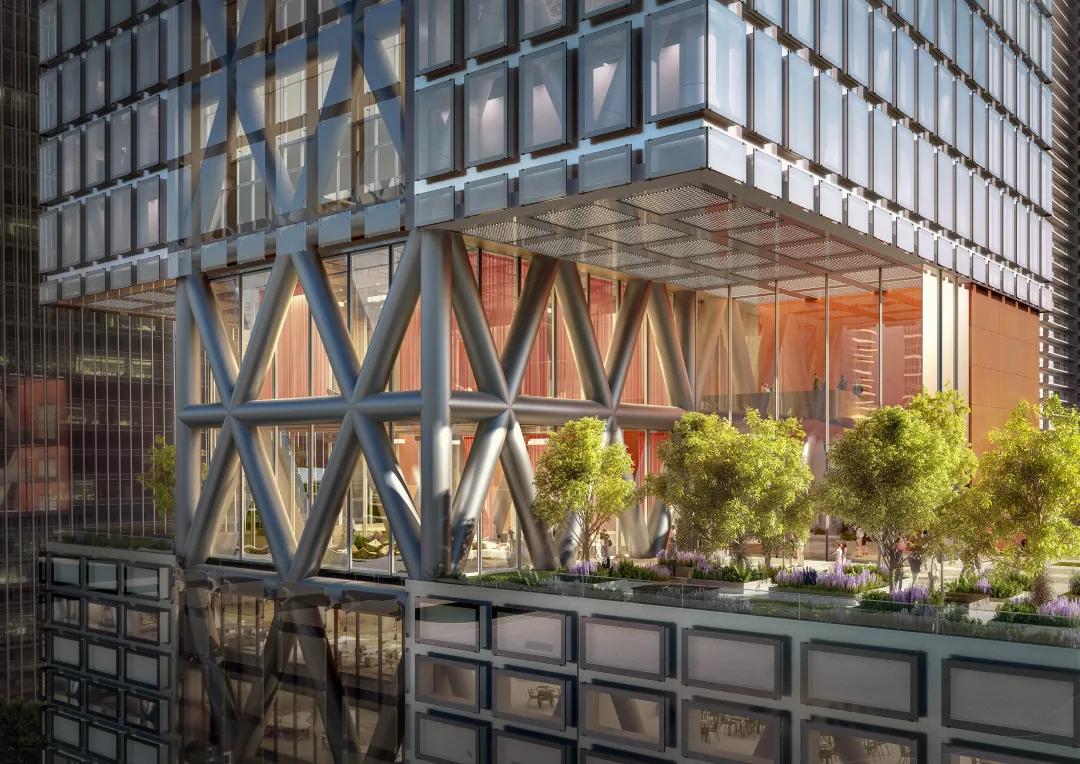 用一座楼,定义一座城:SOM全球摩天大楼巡礼(下)——中国篇