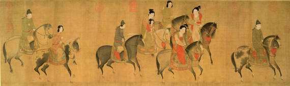 三月三曲水流觞,暮春曲水后续