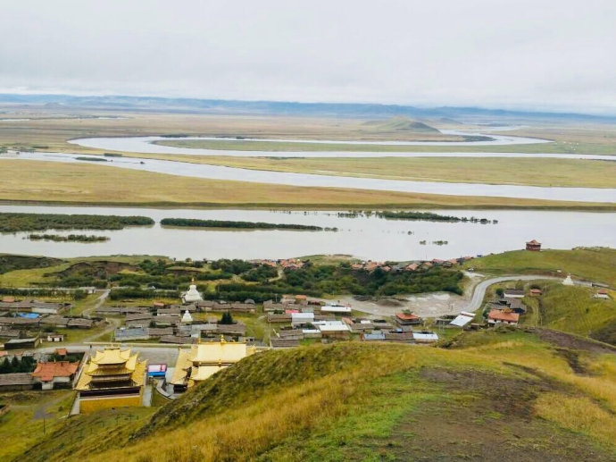 长征过松潘草地地图,长征松潘草地简介