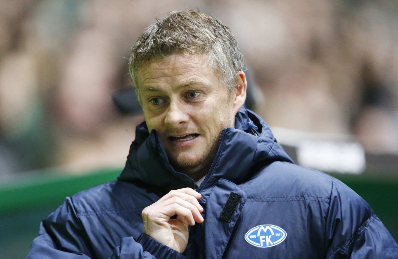 世界足坛名帅主教练,曼联主教练索尔斯克亚下课