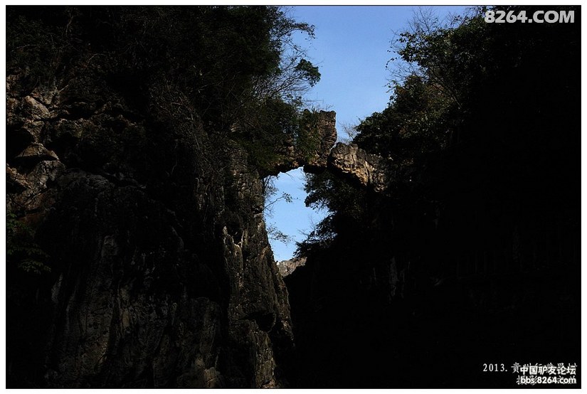 黄果树景区天星桥有没有必要去,贵州黄果树天星桥景区人山人海