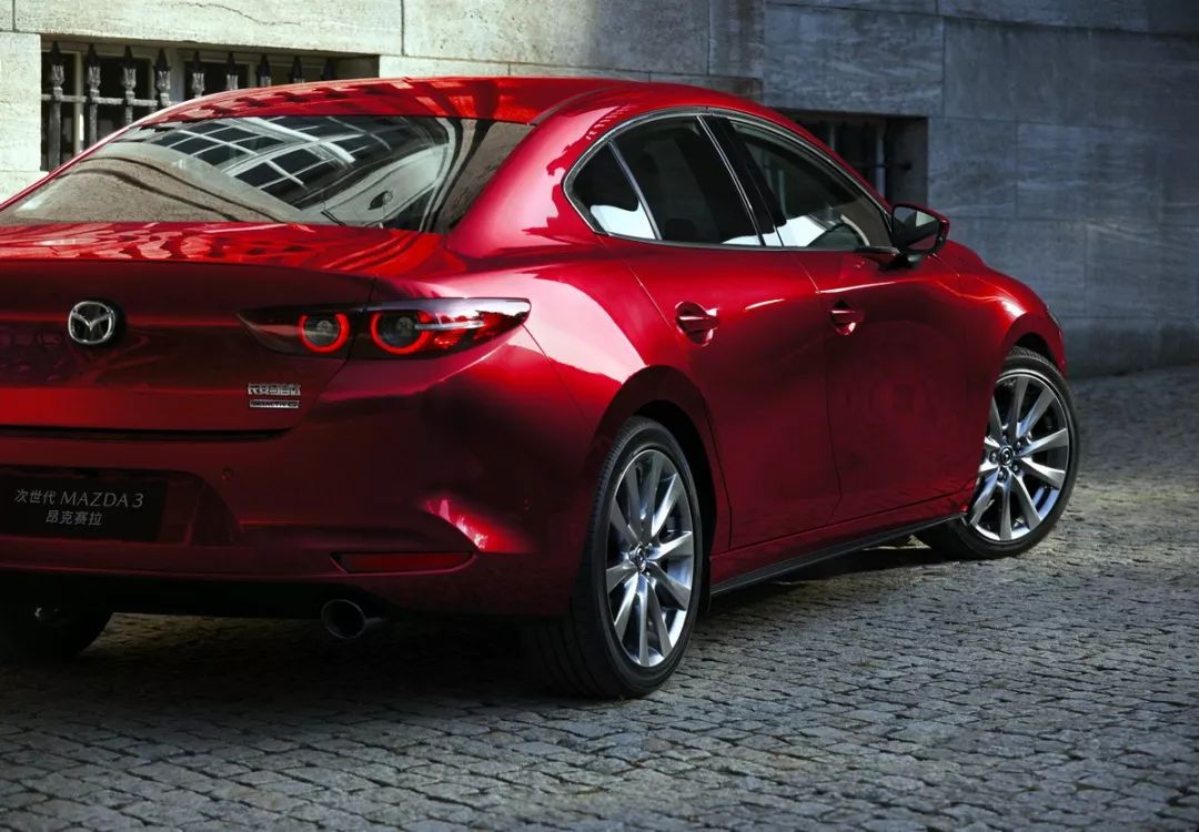 2020款马自达3昂克赛拉,真正厉害的汽车都懂得做减法