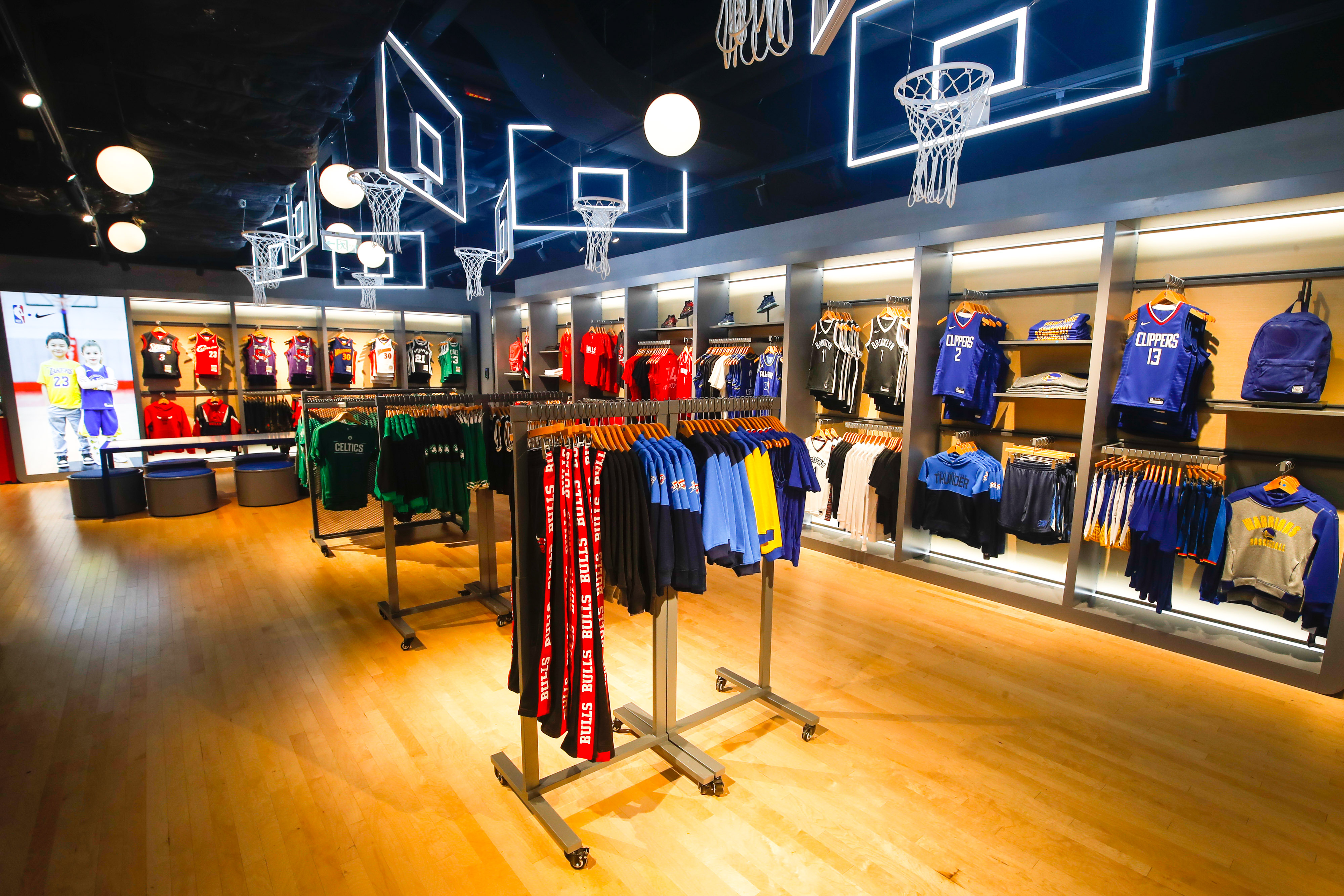 nba广州旗舰店,广州西湖路nba旗舰店