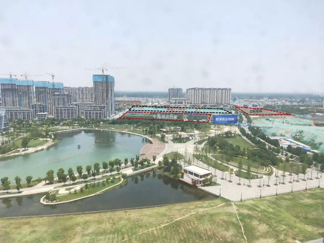 占据郑州北区核心位置，这个滨湖项目为何去化这么好？