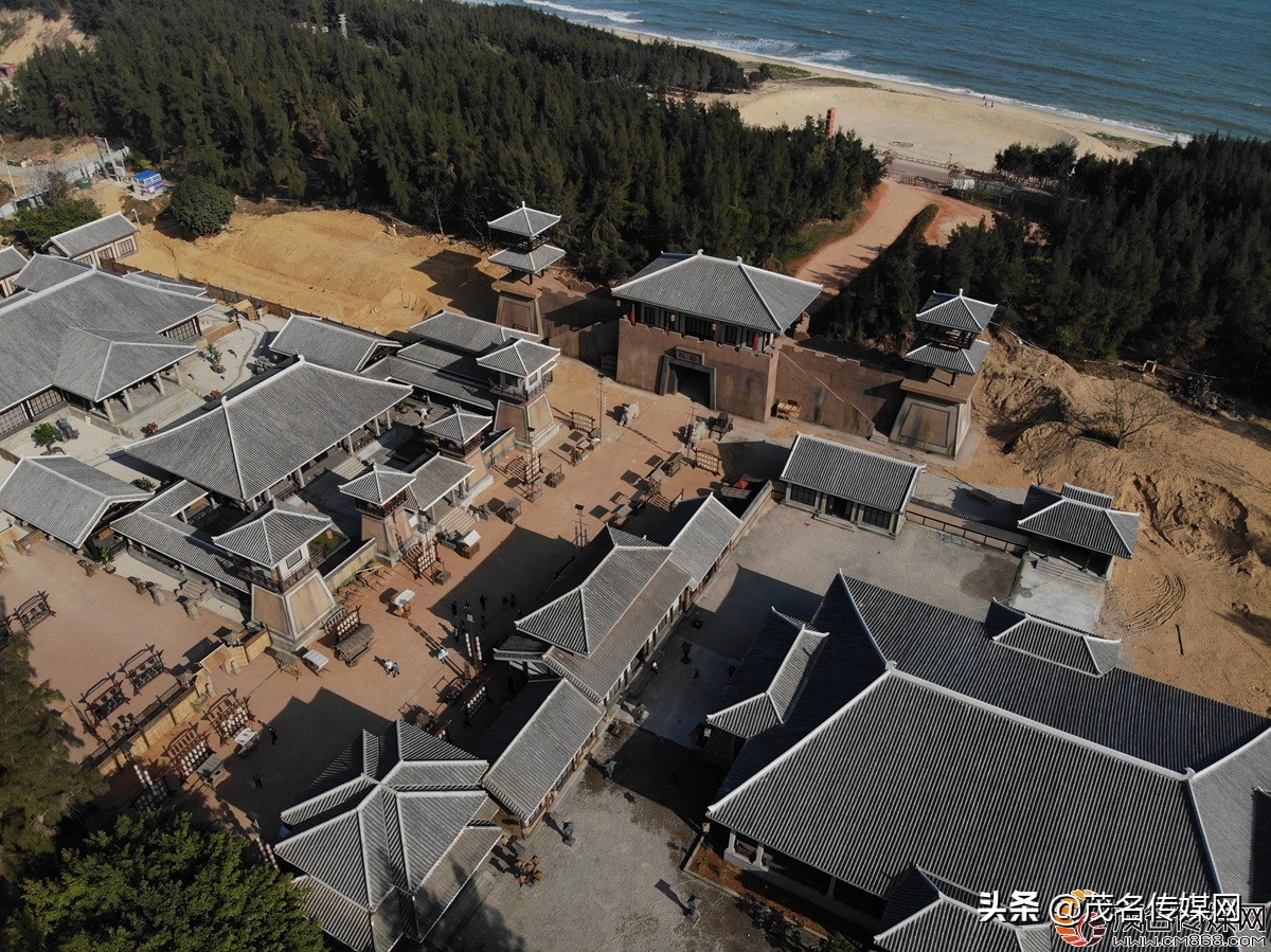 电白在崛起！——2021网络媒体看滨海（电白）采风活动