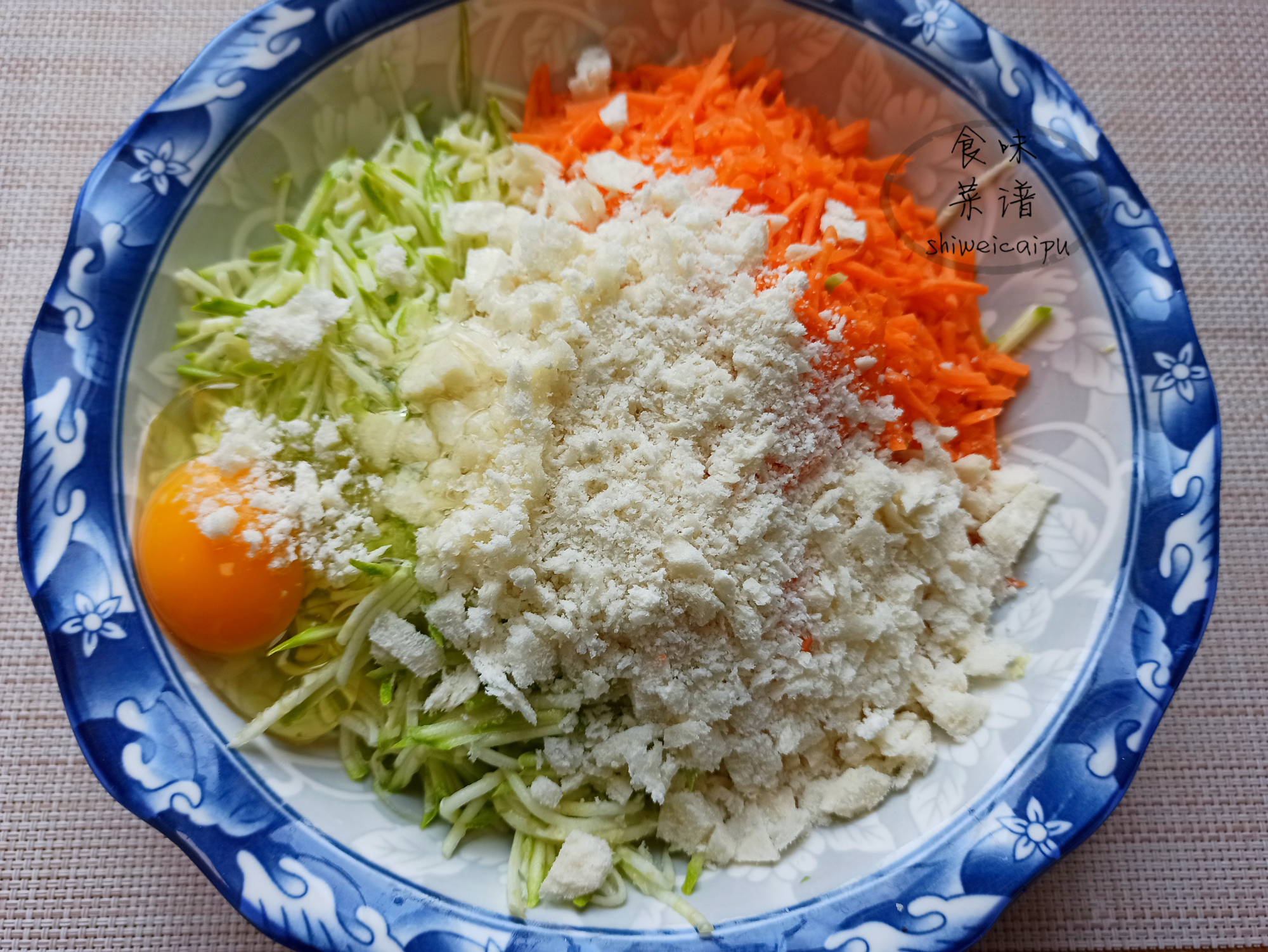 地瓜和白面一起炸丸子的做法,过年必备炸萝卜丸子做法