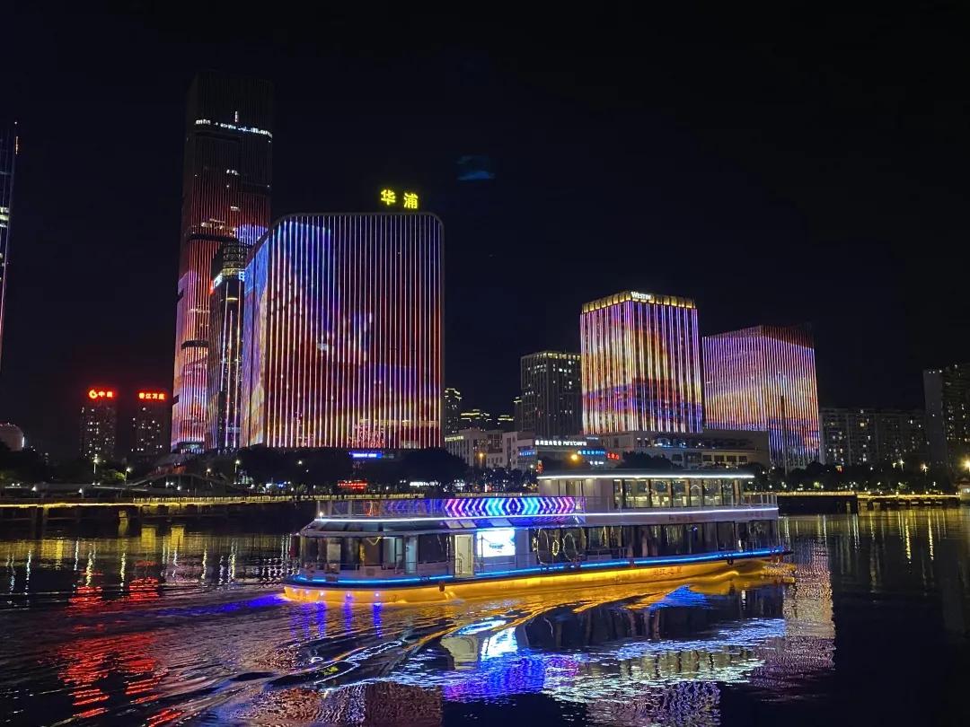 闽江之星灯光秀直播,闽江游船最新消息