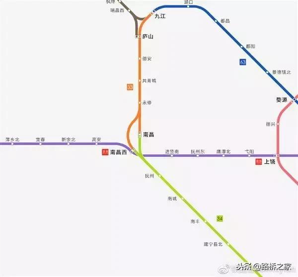 中国高铁能跑350公里时速线路图,速记全国高铁线路图