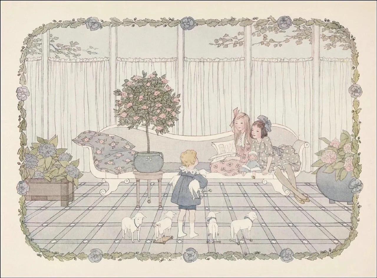 插画壁纸超清图片ipad,新的一年的ipad插画壁纸