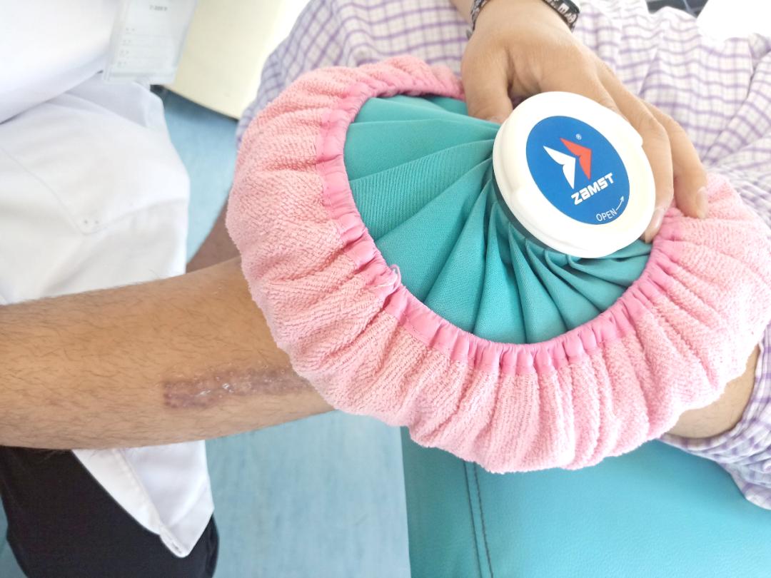 冰敷关节一般冰敷多久,骨科手术冰敷的最佳时间