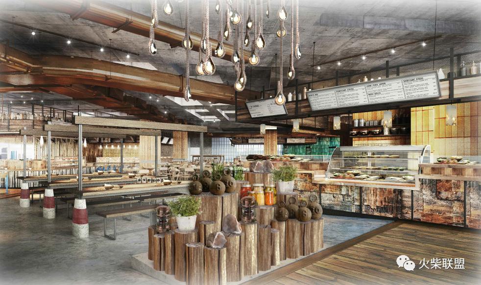 「香港嘉里酒店餐饮区+特色餐厅」〖火柴设计联盟〗第2449期