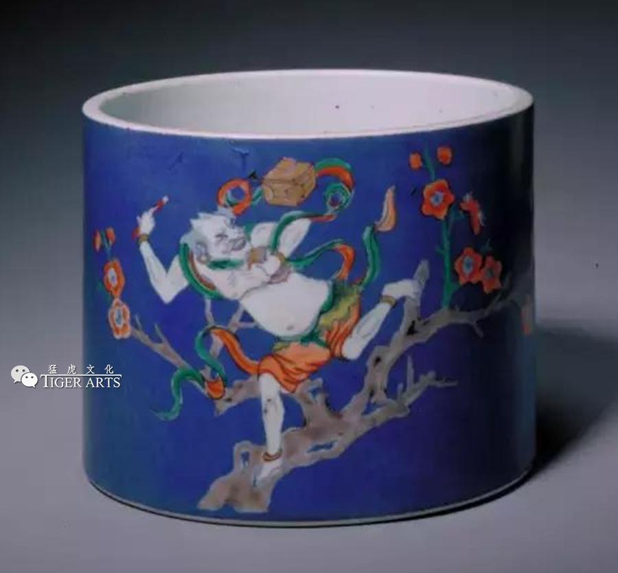 笔筒略谈｜猛虎文化