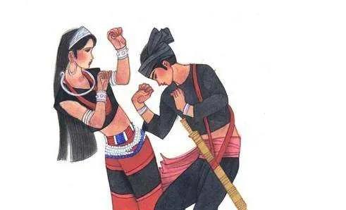 云南佤族祖先,佤族原始崇拜