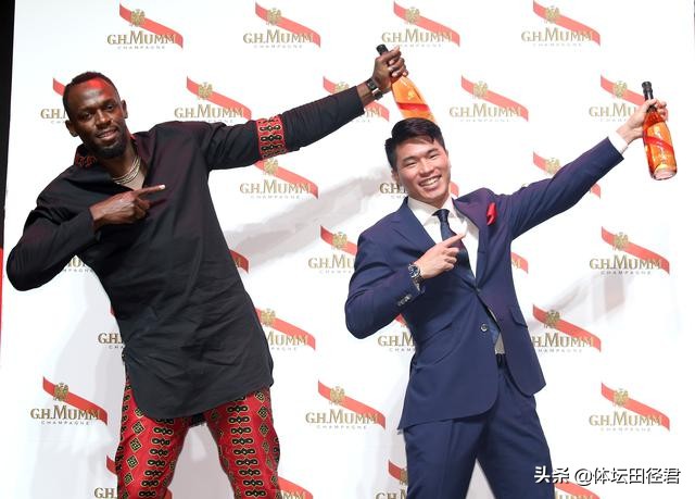 无愧世界第一人!博尔特退役3年腹肌依旧明显东京奥运或迎接班人