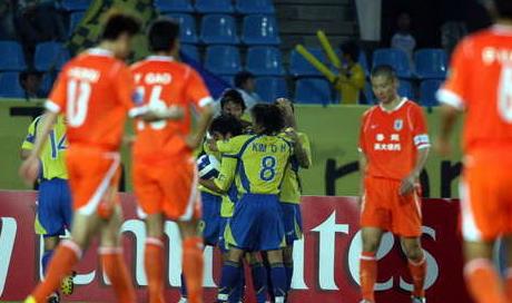 亚冠最新战况中超球队恐全军覆没,中超球队第3次止步亚冠附加赛