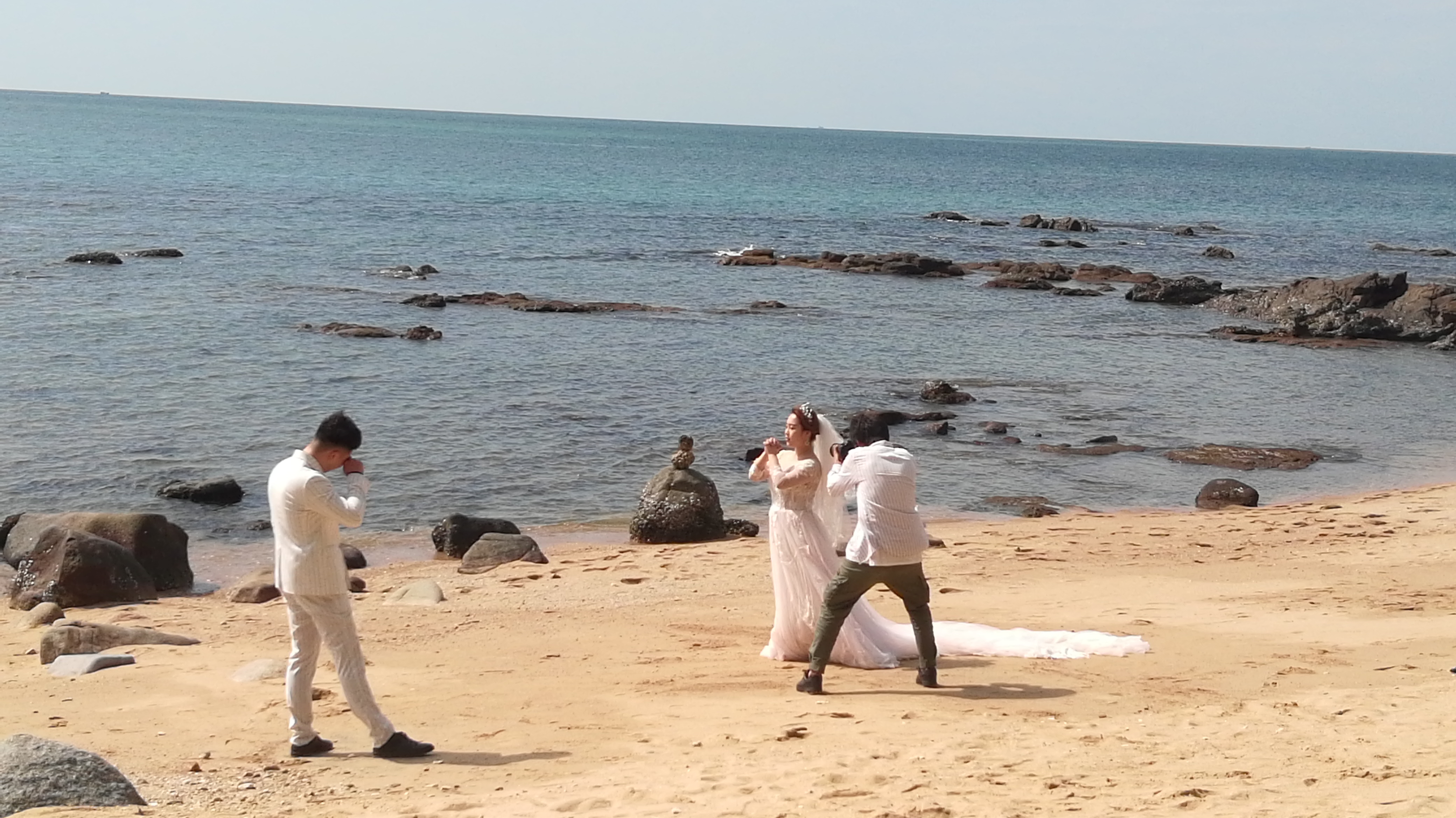 三亚大小洞天婚纱摄影攻略,三亚大小洞天婚纱照基地多少钱