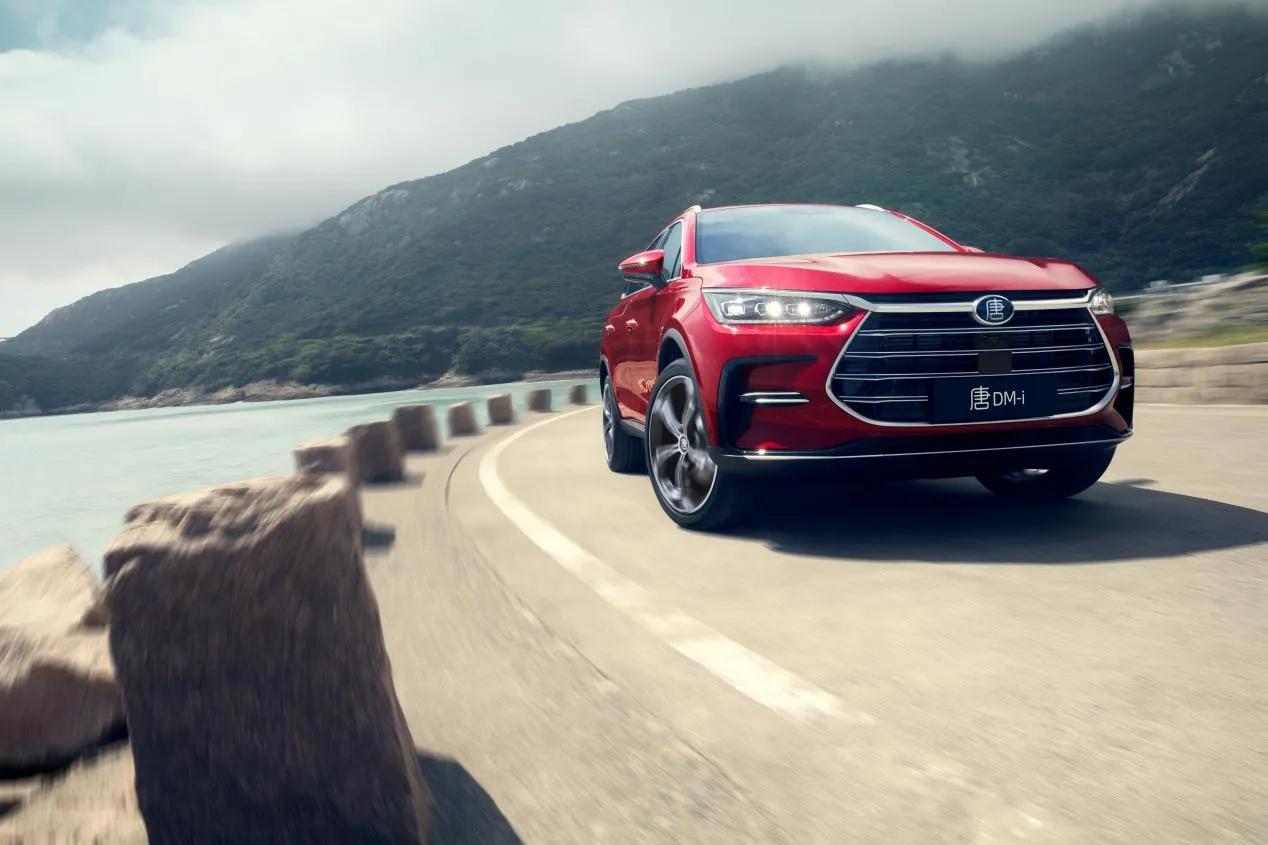 2024款唐dm-i冠军版200km实测,唐dm-i四驱评测