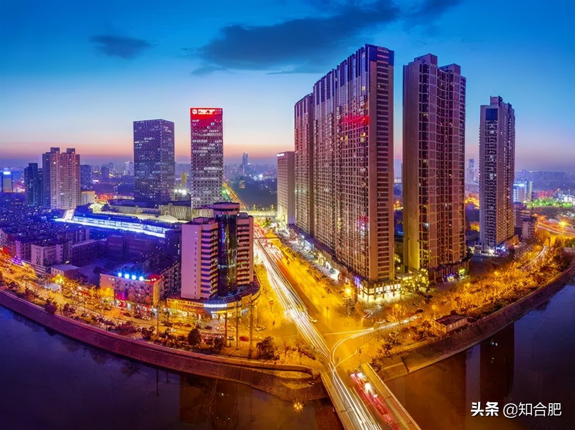 2020年中国百强城市安徽有几个,安徽3个区上榜创新百强区