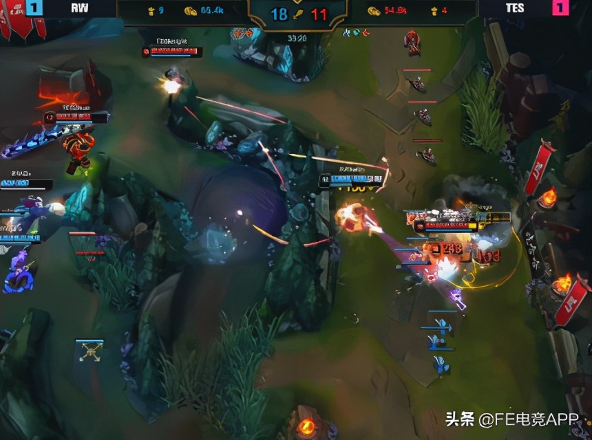 lpl季后赛tes战胜sn打破心魔,tes2比0横扫rw第二局