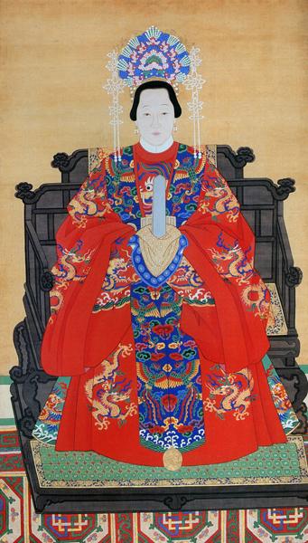 清代诰命夫人等级及服饰,宋代诰命夫人的服饰