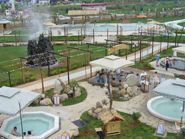 湖南可以泡温泉的地方推荐,湖南室外温泉推荐的30个温泉