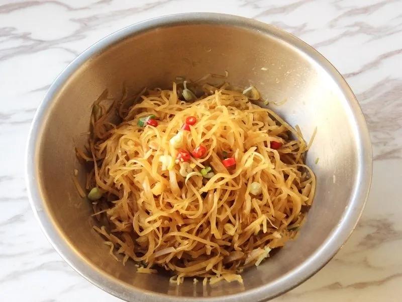 哪个咸菜最下饭,天津萝卜干咸菜