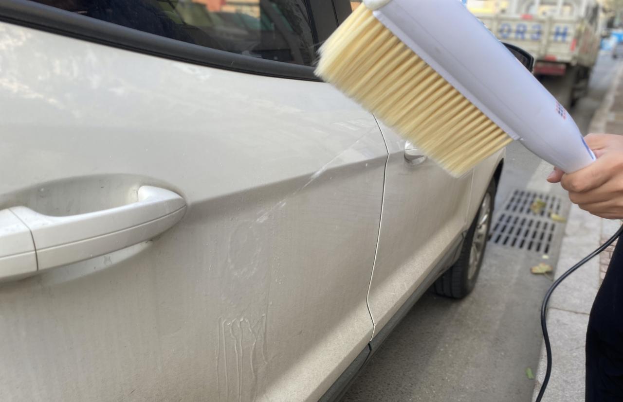 全自动洗车神器体验报告,洗车神器素洗