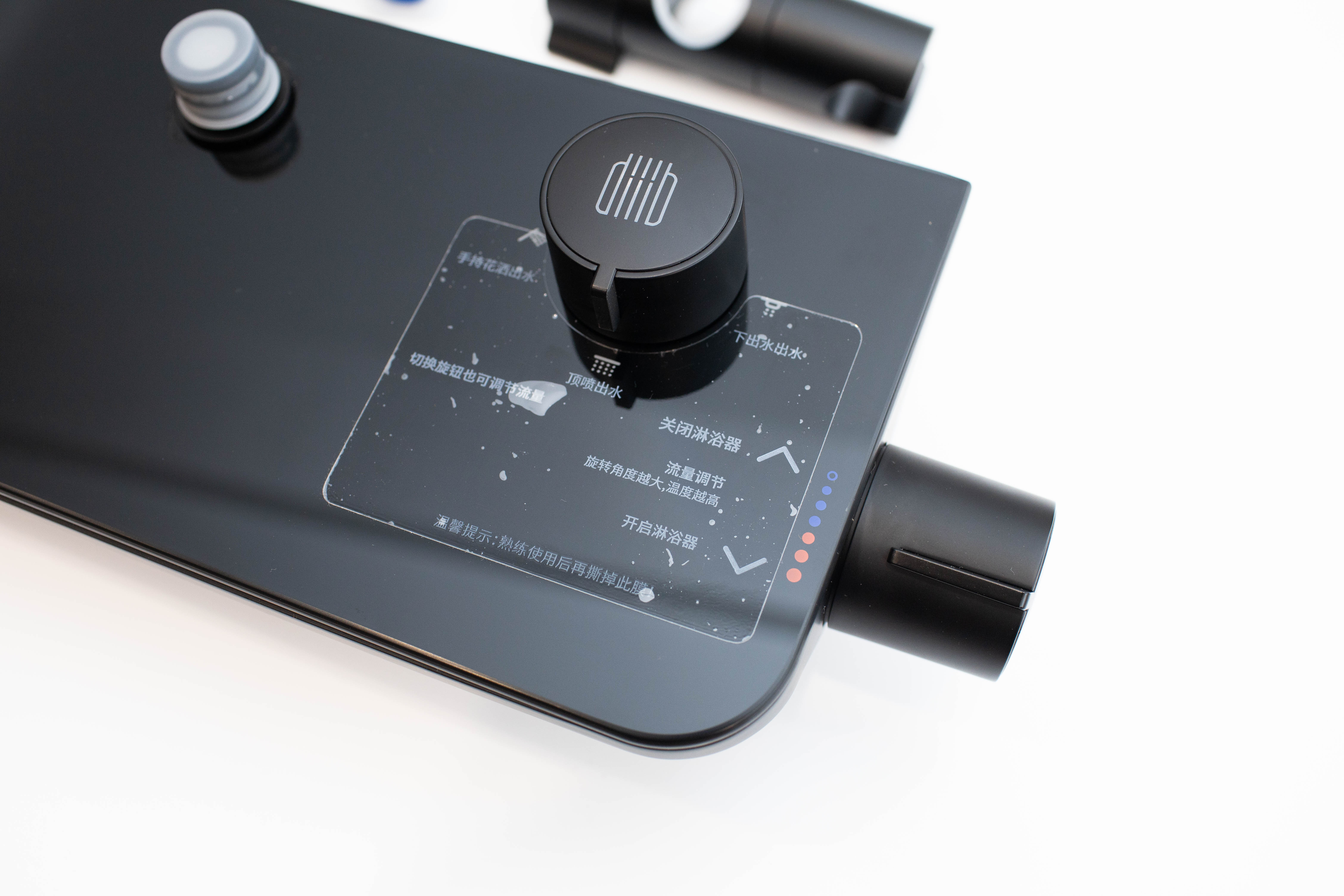 大白霸王灰淋浴花洒测评,大白皓月淋浴花洒评测