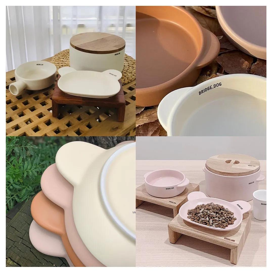 ins风宠物碗,韩国碗具