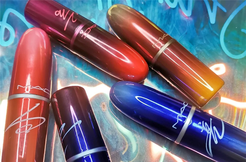 mac联名王者荣耀女英雄,mac王者荣耀联名口红宣传