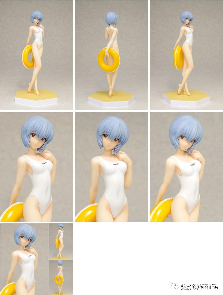 模玩图鉴*新世纪福音战士*绫波丽