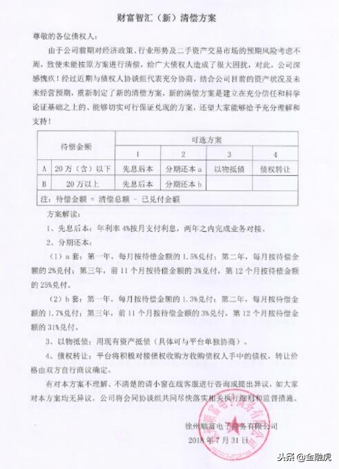 p2p本金返还国家处置政策,p2p欠款可以追回吗