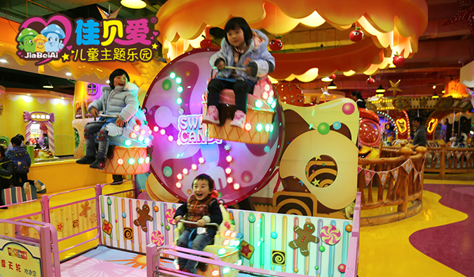 开室内儿童乐园投资10万,开小型儿童乐园资金多少