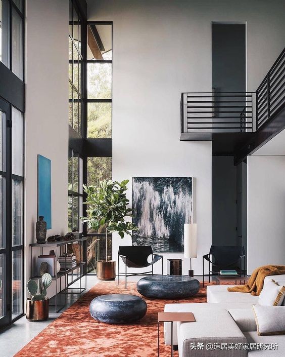 独一无二的跃层设计,跃层空间设计