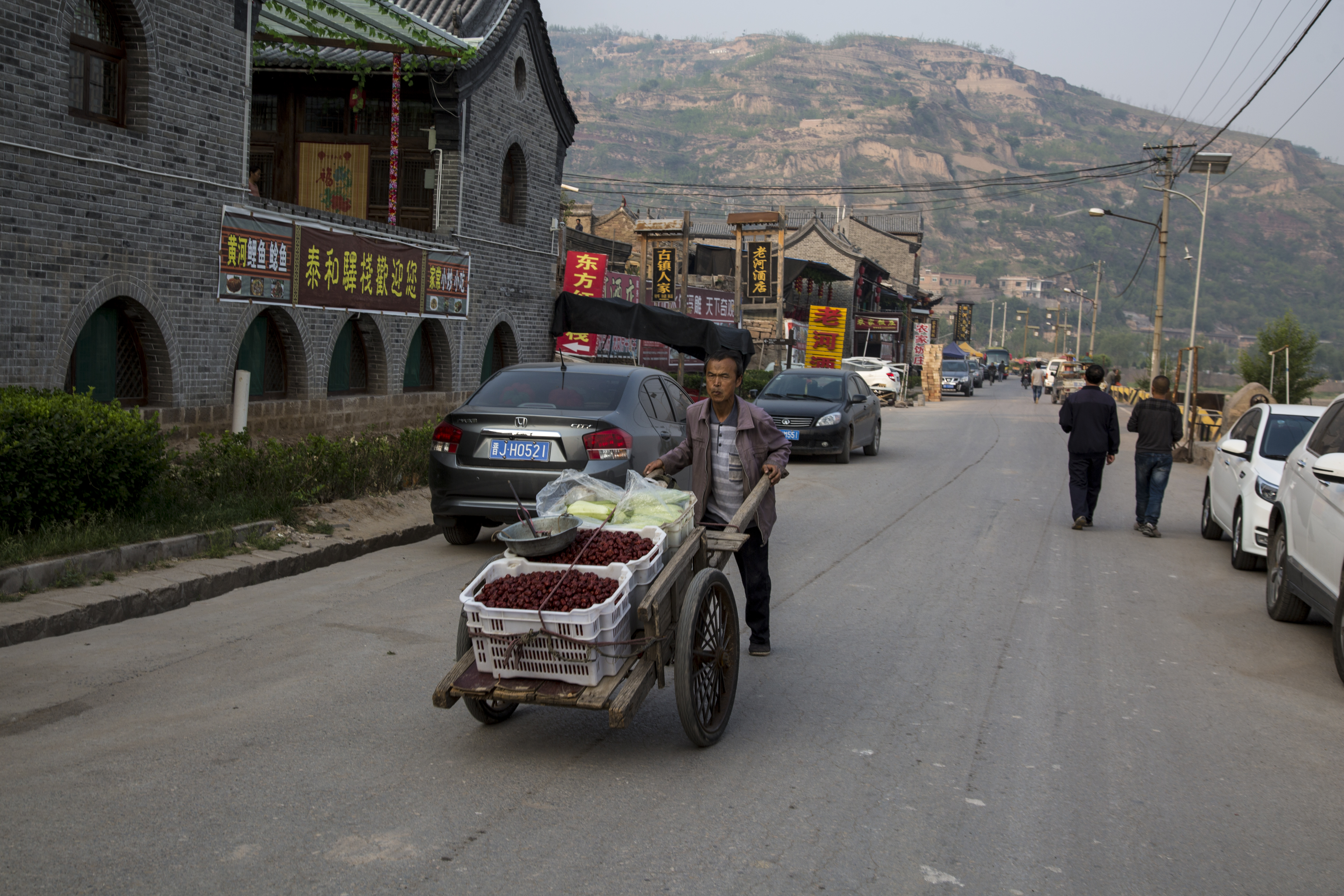 旅行攻略：说走就走的旅行山西碛口古镇