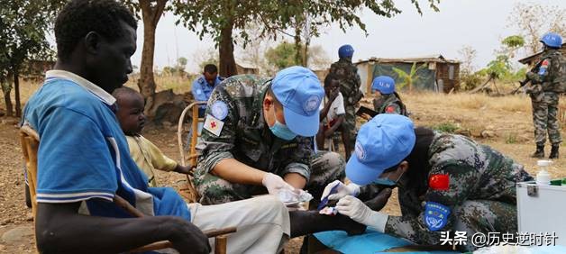 联合国评价中国维和部队,联合国对中国维和部队评价