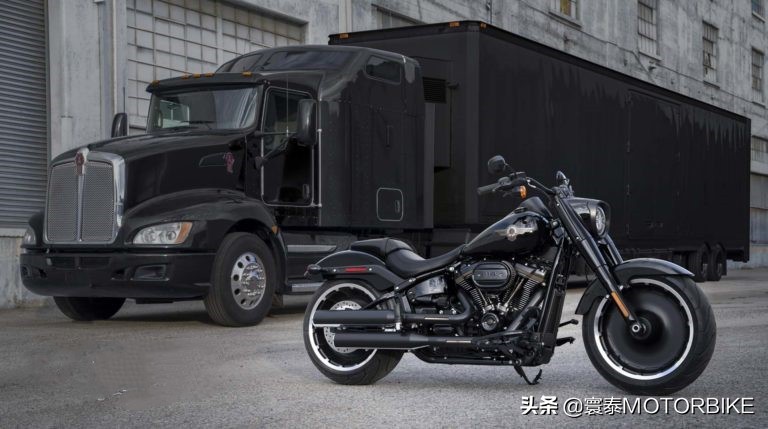 哈雷肥仔限量版全球1100台,2018年哈雷肥仔