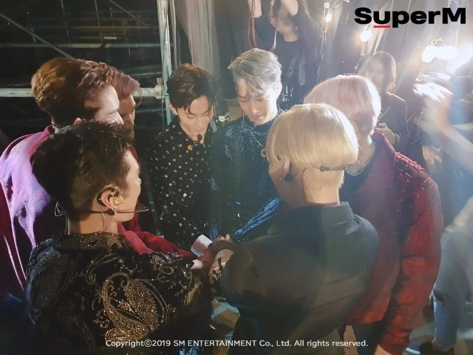 SuperM：从洛杉矶到未来，全力以赴