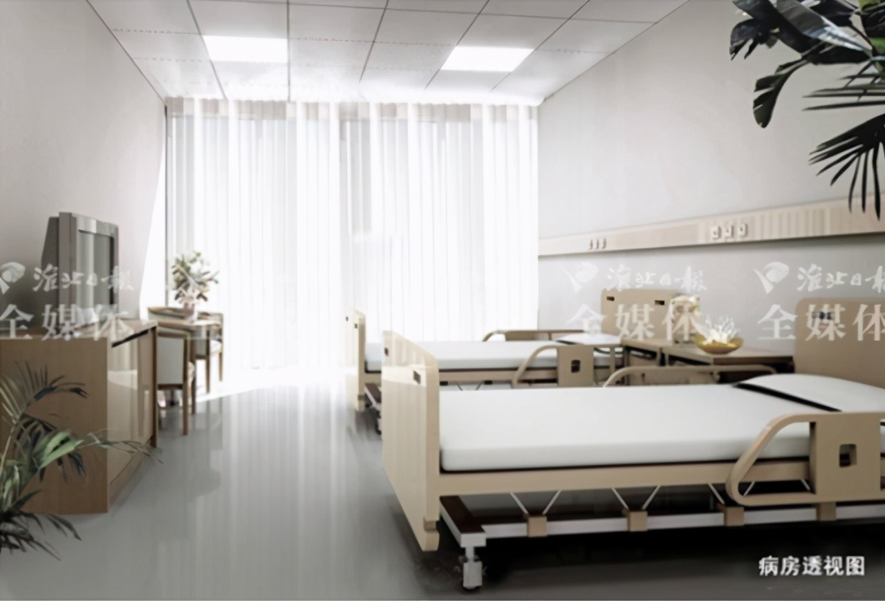 来了！来了！淮北这座“航母”级医院！更多内部细节披露