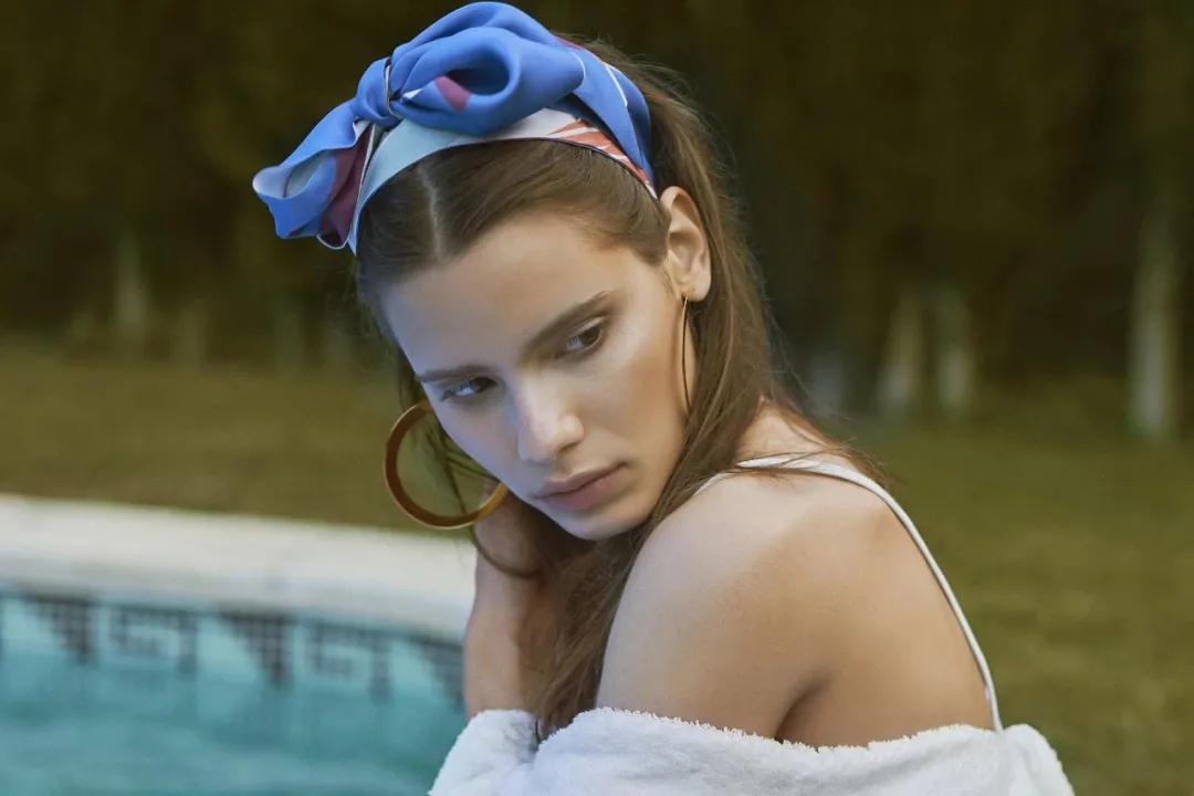 儿童蝴蝶结丝巾编发教程简单好看,丝巾怎么打蝴蝶结最简单的方法