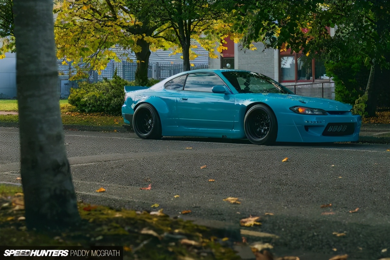 日产s15漂移赛车,日产s15漂移