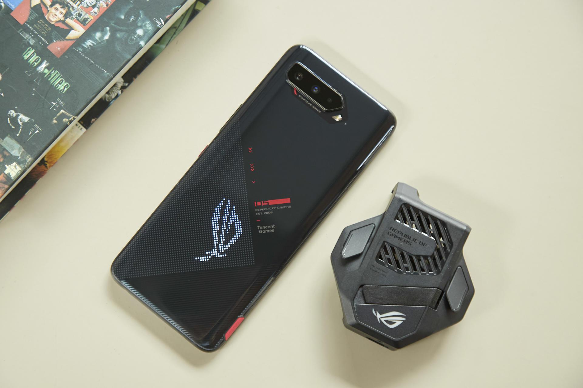 玩家国度手机rog5s评测,玩家国度s5am测评