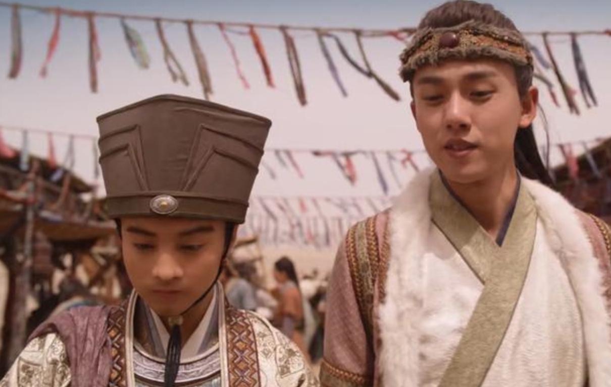 祝绪丹男扮女装新剧,祝绪丹演傻白甜