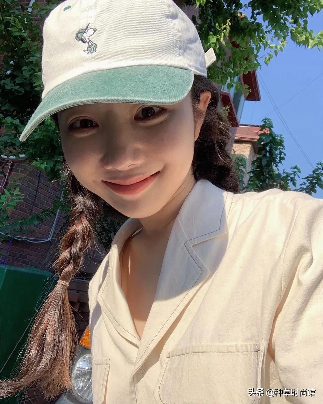 终于找到一款显脸小的帽子,巨显脸小的帽子合集来啦